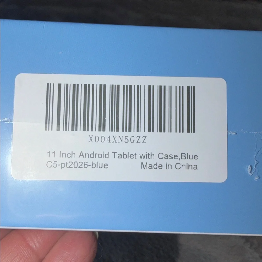 Black Tablet - Sleek Black Display Tablet